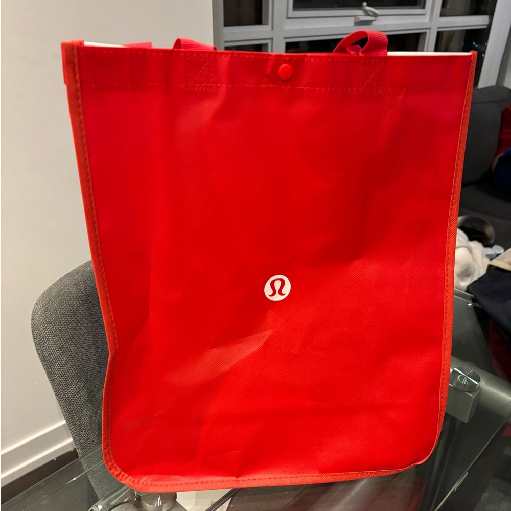 Lululemon Large shopping bag